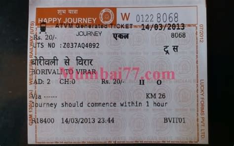 mumbai local train smart card online|Mumbai local train booking.